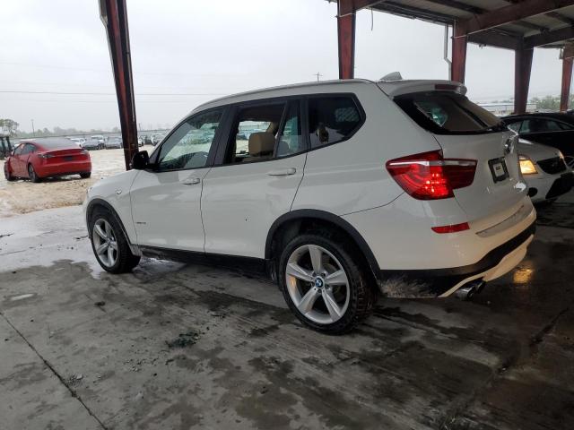 5UXWZ7C35H0X40698 BMW X3 Sdrive28i