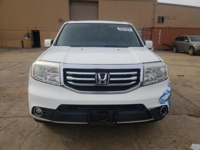 5FNYF3H50FB007589 Honda PILOT EXL