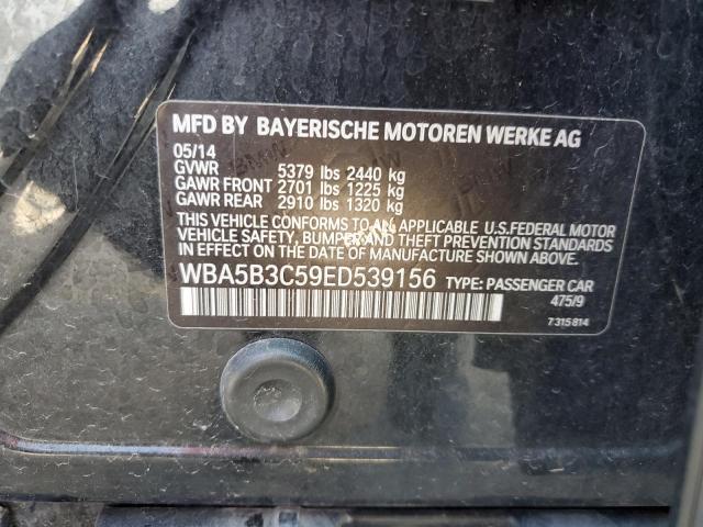 WBA5B3C59ED539156 BMW 535 XI