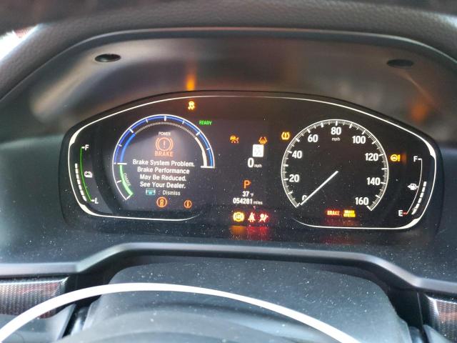 1HGCV3F2XNA015732 Honda Accord Hybrid Sport