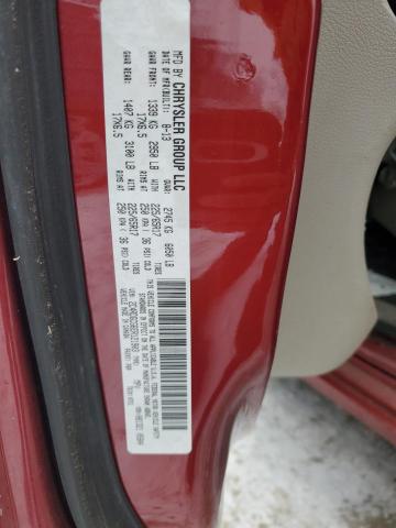 2C4RDGCG6ER121903 Dodge Grand Caravan Sxt