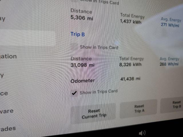 5YJ3E1EB4NF110587 Tesla MODEL 3
