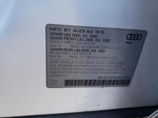 WA1D7AFP8GA013309 Audi Q5 Premium Plus S-line