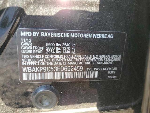 WBAKP9C53ED692459 BMW 550 Xi
