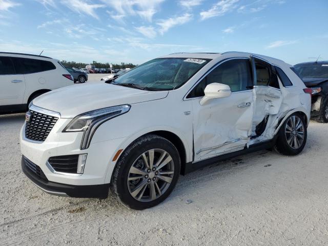 Auction sale of the 2023 Cadillac Xt5 Premium Luxury, vin: 1GYKNCR4XPZ195915, lot number: 75734763