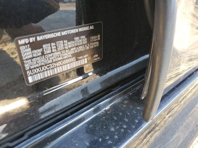5UXKU0C32H0G68995 BMW X6 Sdrive35i