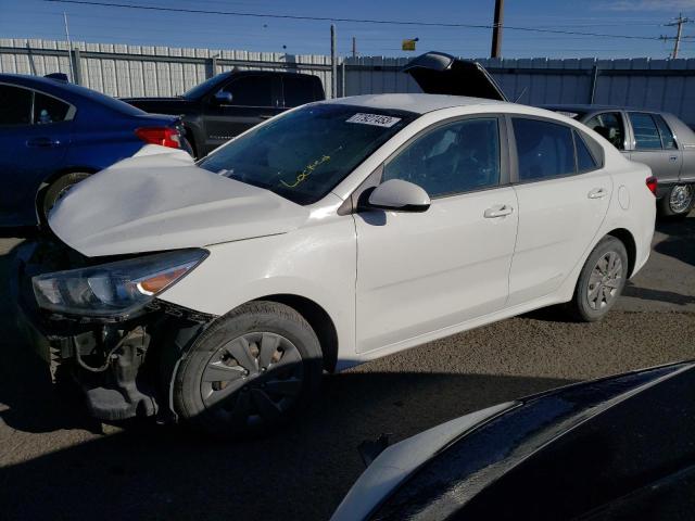 2019 Kia Rio S მანქანა იყიდება აუქციონზე, vin: 3KPA24AB0KE197848, აუქციონის ნომერი: 77927453