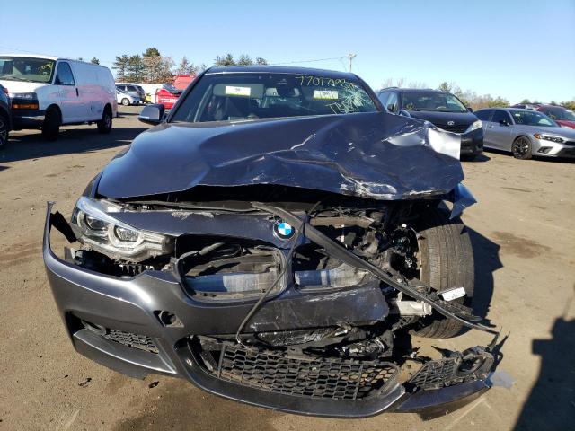 WBA8B7G53JNT71159 BMW 340 XI