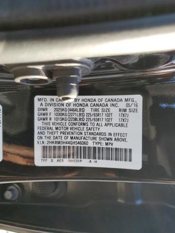 2HKRM3H44GH546060 Honda CR-V SE