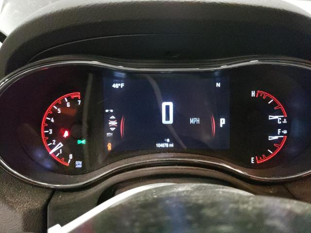 1C4RDJAGXFC715534 Dodge Durango Sxt