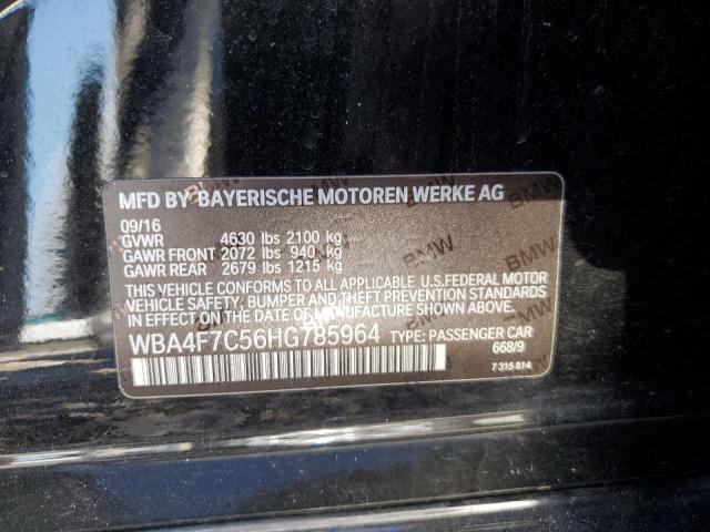 WBA4F7C56HG785964 BMW 430i Gran Coupe