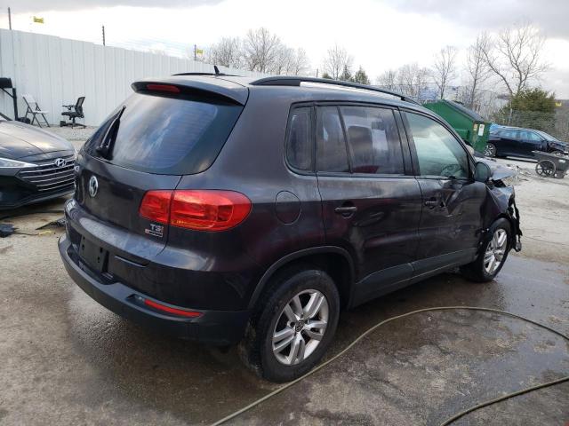 WVGBV7AX4GW578829 Volkswagen TIGUAN S