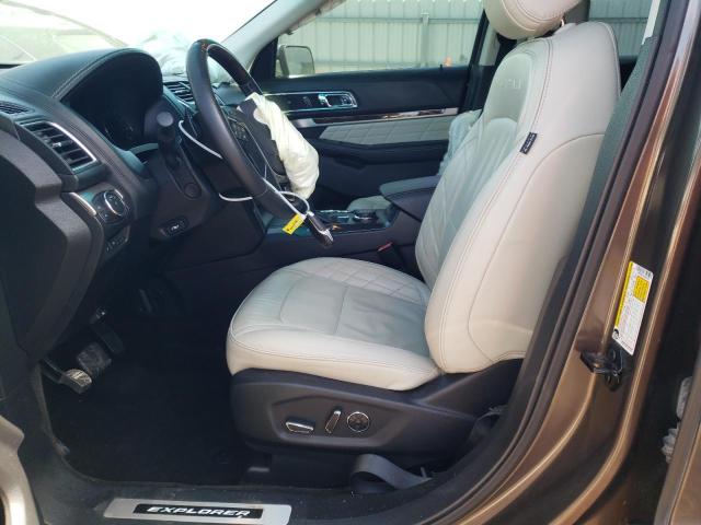 1FM5K8HT4GGB25657 Ford Explorer Platinum