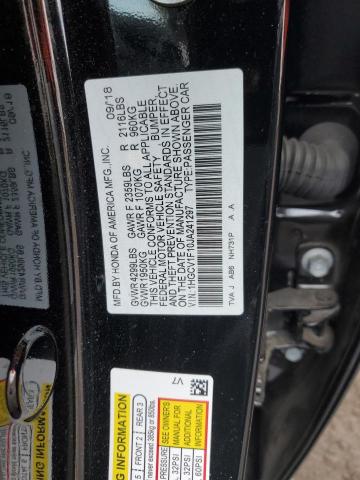 1HGCV1F10JA241297 Honda ACCORD LX