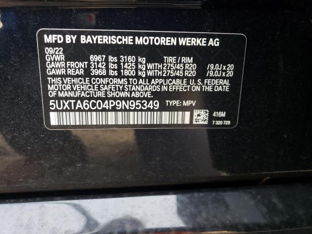 5UXTA6C04P9N95349 BMW X5 Xdrive45e