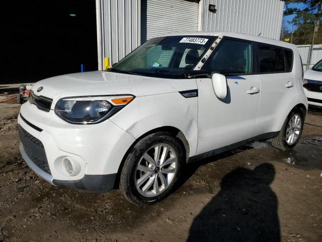 Auction sale of the 2018 Kia Soul +, vin: KNDJP3A53J7569509, lot number: 77483773