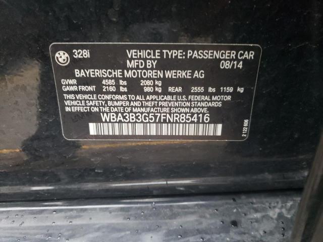 WBA3B3G57FNR85416 BMW 328 XI