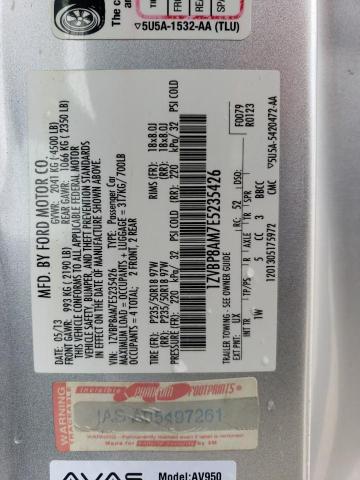 1ZVBP8AM7E5235426 Ford MUSTANG