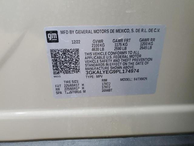 3GKALYEG9PL174974 GMC Terrain At4