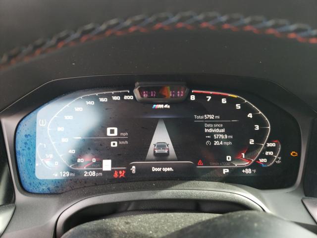 WBS43AZ05PCM16256 BMW M4 Competition