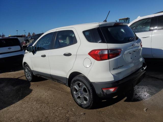 MAJ3P1REXJC226856 Ford ECOSPORT S
