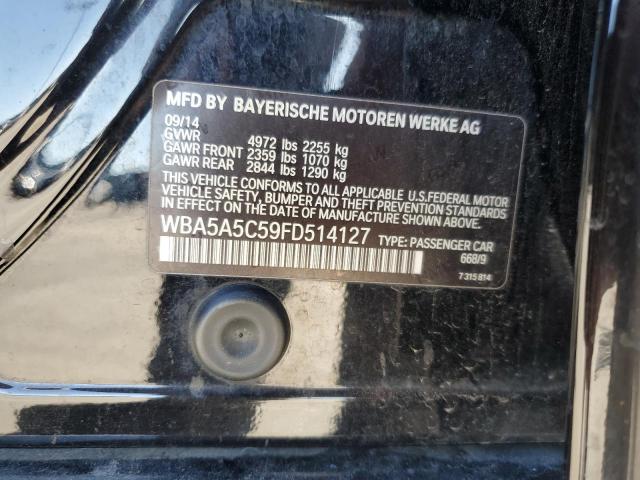 WBA5A5C59FD514127 BMW 528 I