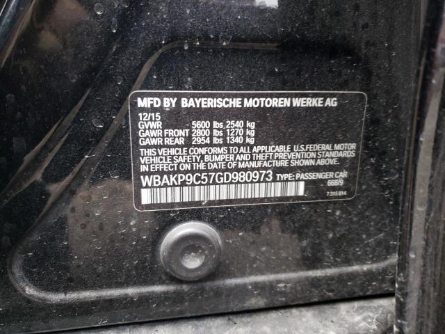 WBAKP9C57GD980973 BMW 550 Xi