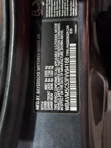 WBAVM5C53FVV94168 BMW X1 Xdrive35i