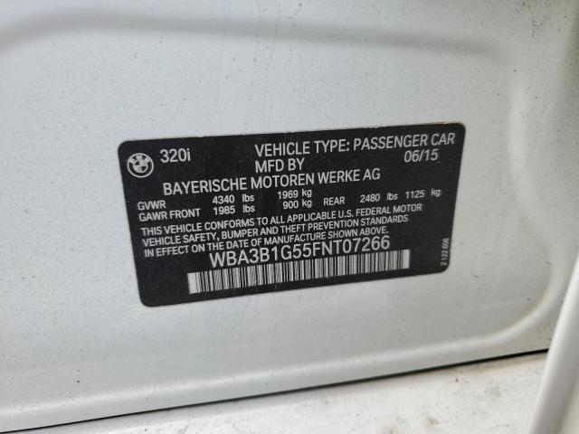 WBA3B1G55FNT07266 BMW 320 I