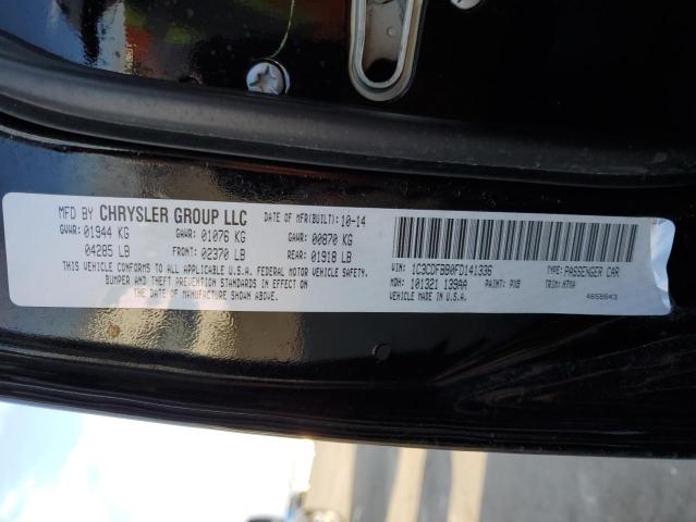 1C3CDFBB0FD141336 Dodge DART SXT