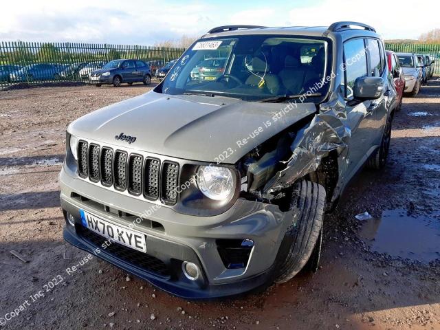 Auction sale of the 2020 Jeep Renegade N, vin: 1C4BU0000LPM04287, lot number: 75631463