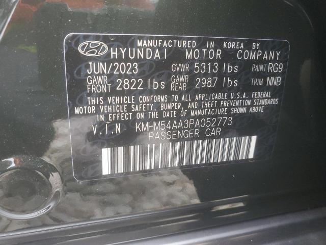 KMHM54AA3PA052773 Hyundai Ioniq 6 Limited