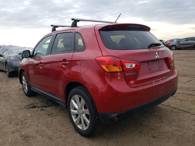 4A4AP3AU2EE032079 Mitsubishi Outlander Sport Es