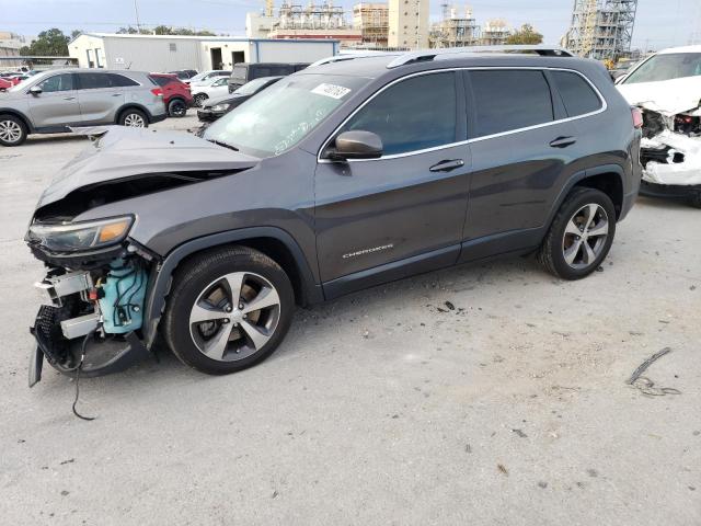 Auction sale of the 2019 Jeep Cherokee Limited, vin: 1C4PJLDB7KD278382, lot number: 77480163