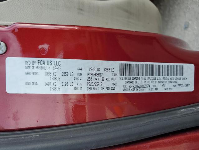2C4RDGBG3GR195574 Dodge Grand Caravan Se