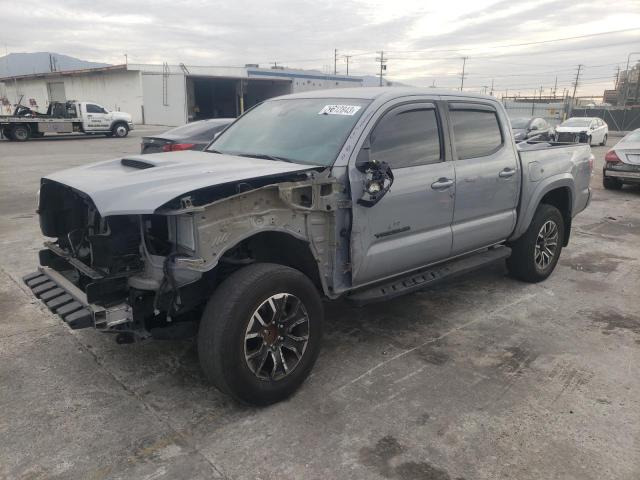 Auction sale of the 2021 Toyota Tacoma Double Cab, vin: 3TMAZ5CN4MM143308, lot number: 76612843