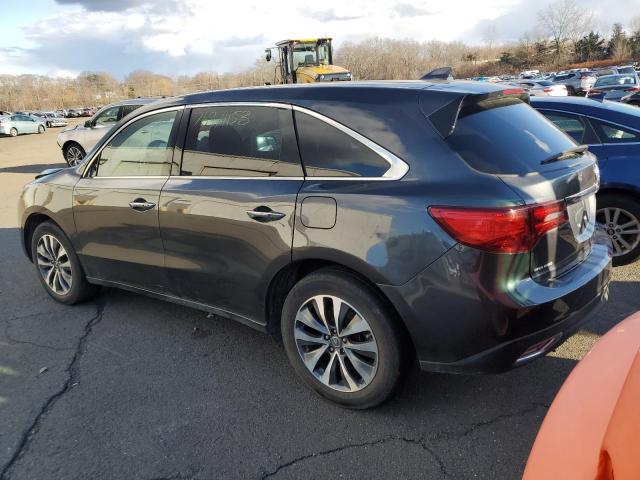 5FRYD4H45GB033690 Acura Mdx Technology
