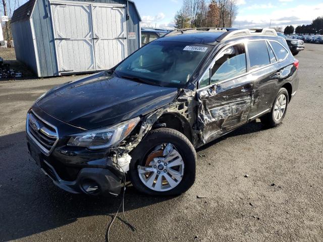 Auction sale of the 2019 Subaru Outback 2.5i Premium, vin: 4S4BSAFC2K3299515, lot number: 77556383