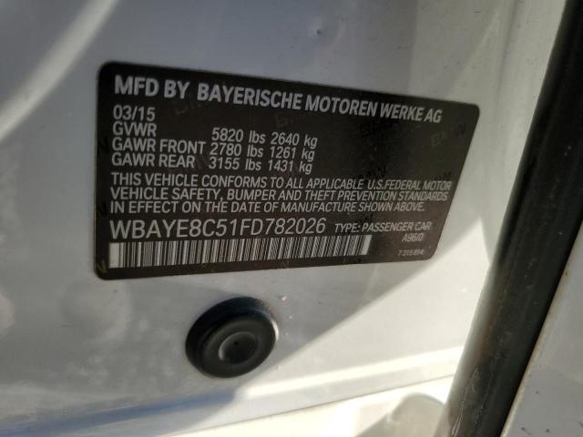 WBAYE8C51FD782026 BMW 750 LI