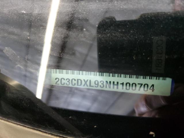 2C3CDXL93NH100704 Dodge Charger Srt Hellcat