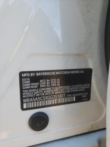 WBA5A5C5XGG351827 BMW 528 I