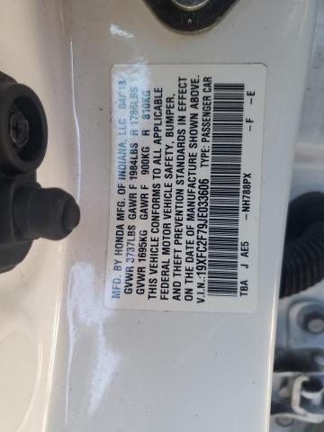 19XFC2F79JE033606 Honda CIVIC EX
