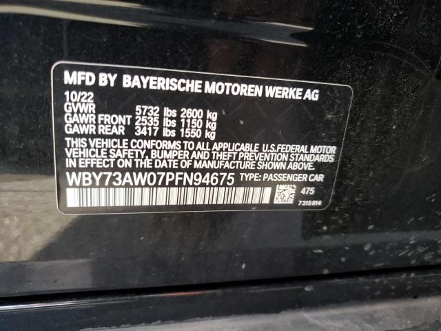 WBY73AW07PFN94675 BMW I4 Edrive40