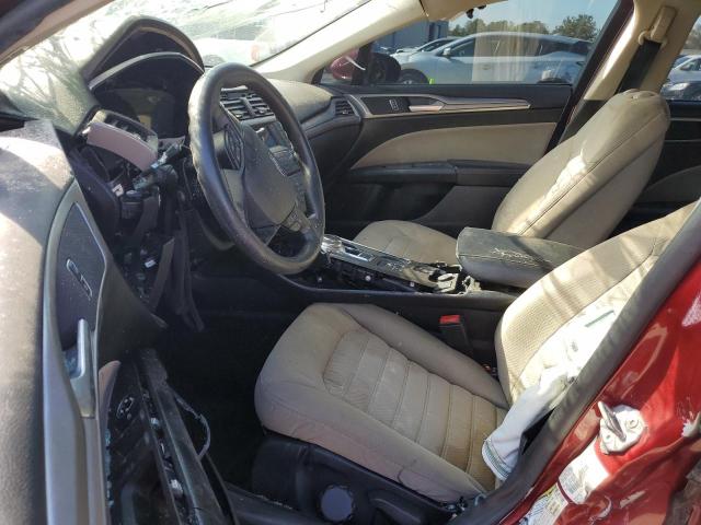 3FA6P0G75HR413204 Ford FUSION S