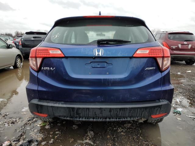 3CZRU6H35HG700322 Honda HR-V LX