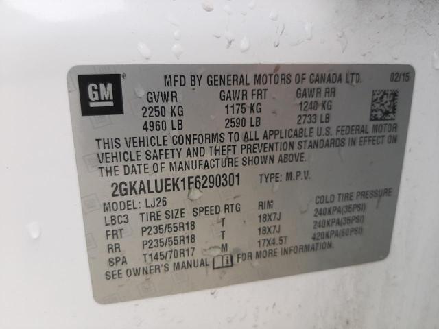 2GKALUEK1F6290301 GMC Terrain Denali