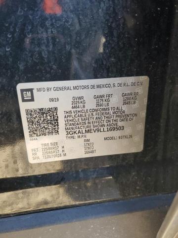 3GKALMEV9LL169503 GMC Terrain Sle