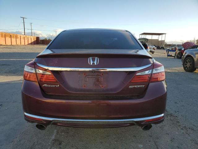 1HGCR2F56GA230696 Honda Accord Sport