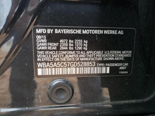 WBA5A5C57GD528853 BMW 528 I