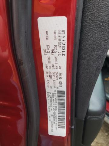 1C4RDJDG9FC772187 Dodge DURANGO LIMITED